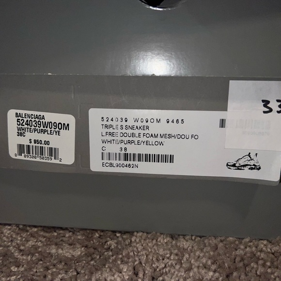 Balenciaga Size 38 (US women’s 8) - Picture 4 of 4